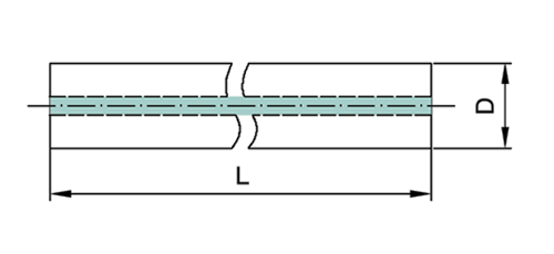 single-straight-hole-raw