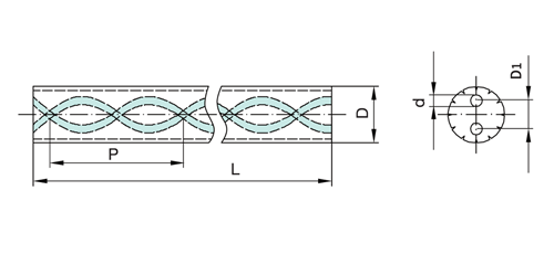 single-straight-hole-raw