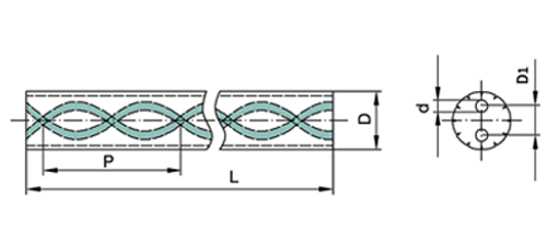 single-straight-hole-raw