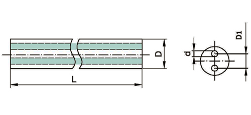 single-straight-hole